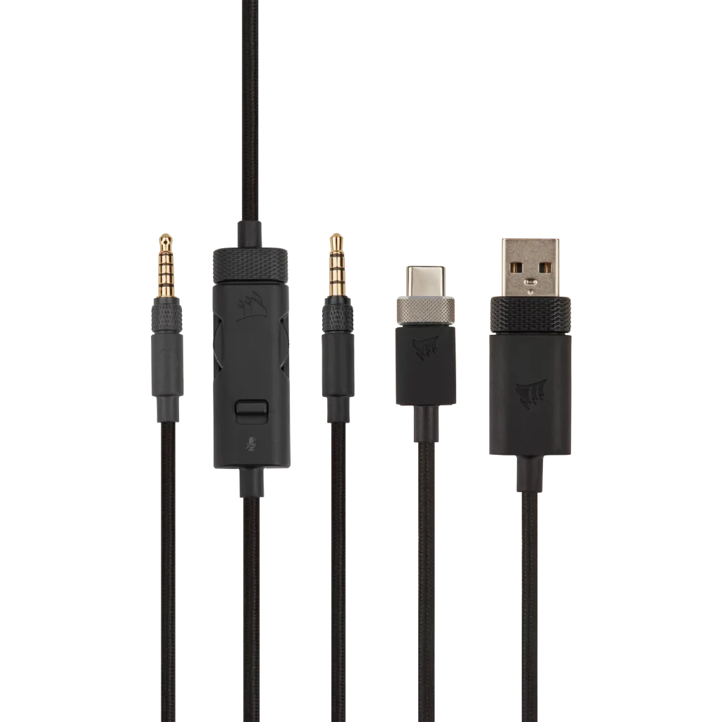 Corsair Virtuoso RGB Wireless XT (negro) - Auriculares microfono - LDLC