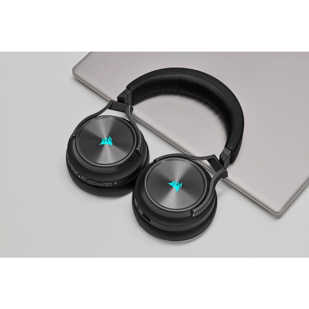 VIRTUOSO RGB WIRELESS XT High-Fidelity Gaming Headset — Slate (EU)