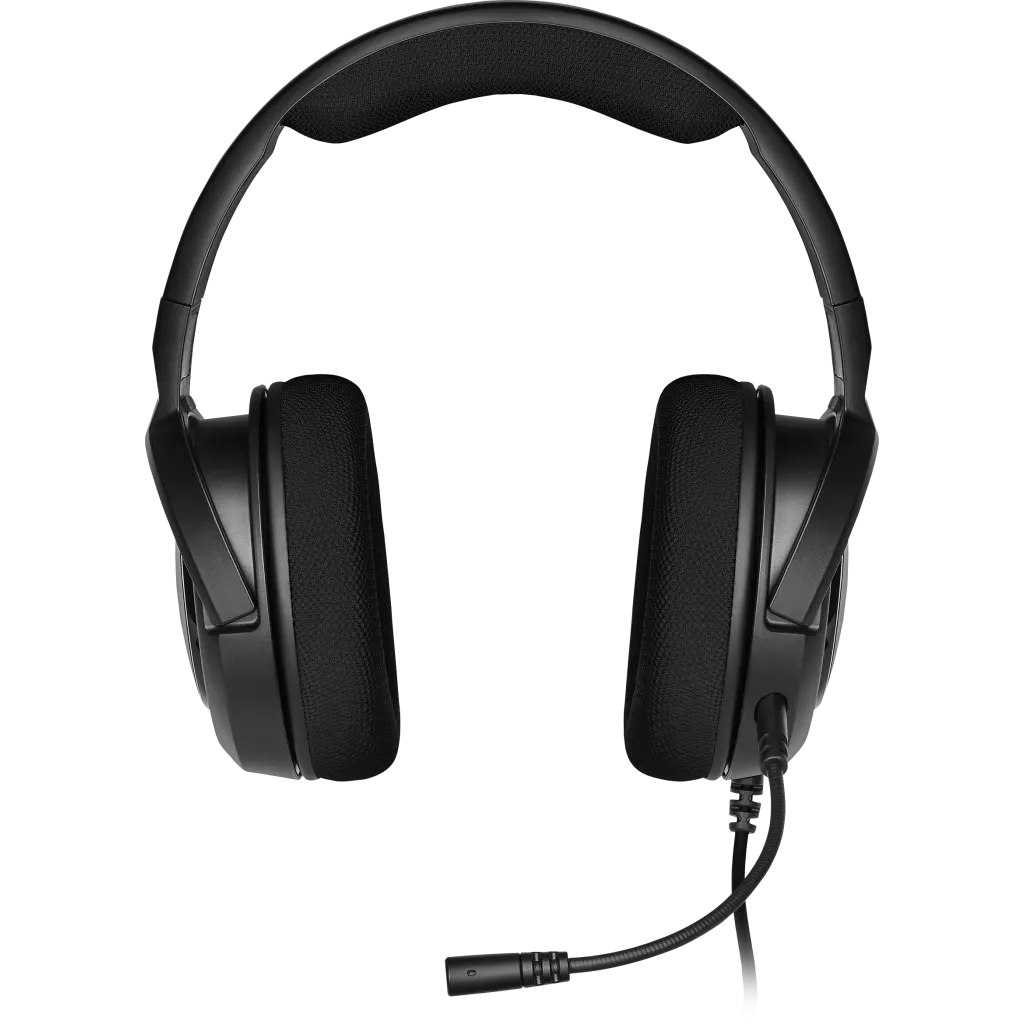 AURICULARES CORSAIR HS35 STEREO GAMING CARBON 