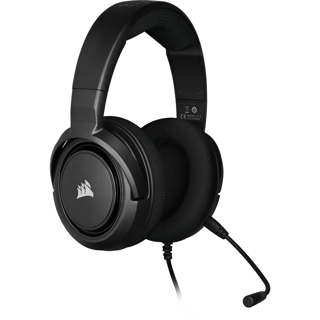 HS35 Stereo Gaming Headset — Carbon (EU)