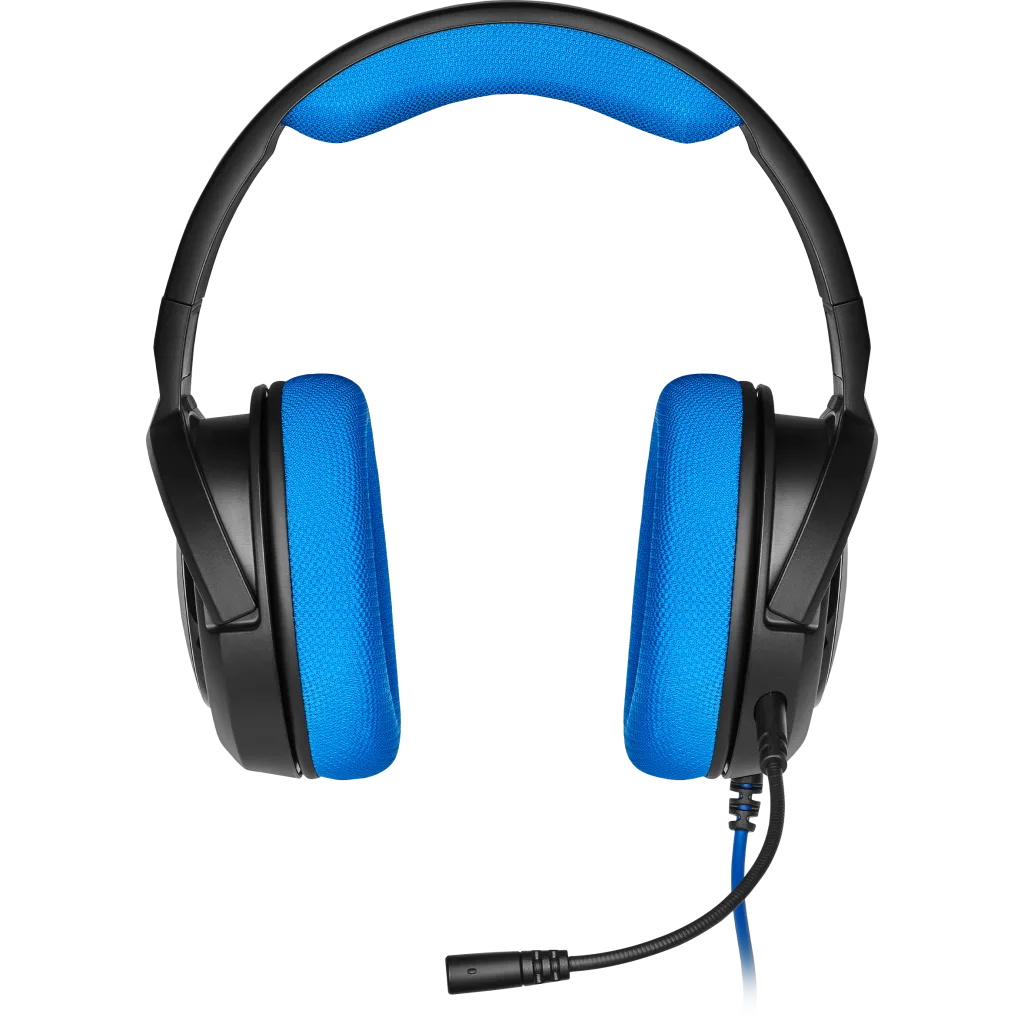 Corsair hs50 best sale pro stereo blue