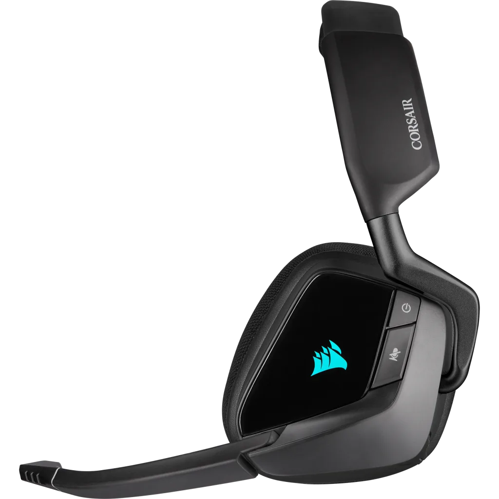 Corsair Void RGB Elite Wireless Premium Gaming Headset with 7.1 Surround Sound - Carbon