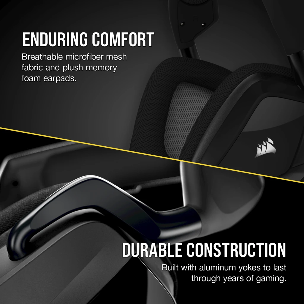 VOID RGB ELITE USB Premium Gaming Headset with 7.1 Surround Sound — Carbon (AP)