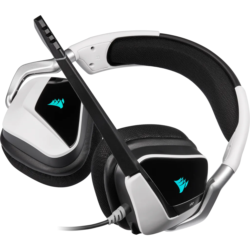 Corsair void elite rgb usb auriculares gaming 7.1 blancos cheap