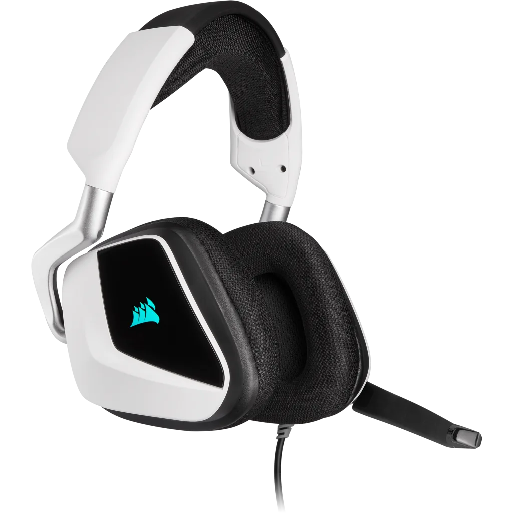 Auriculares premium para juegos VOID RGB ELITE USB con sonido envolvente 7.1 blanco
