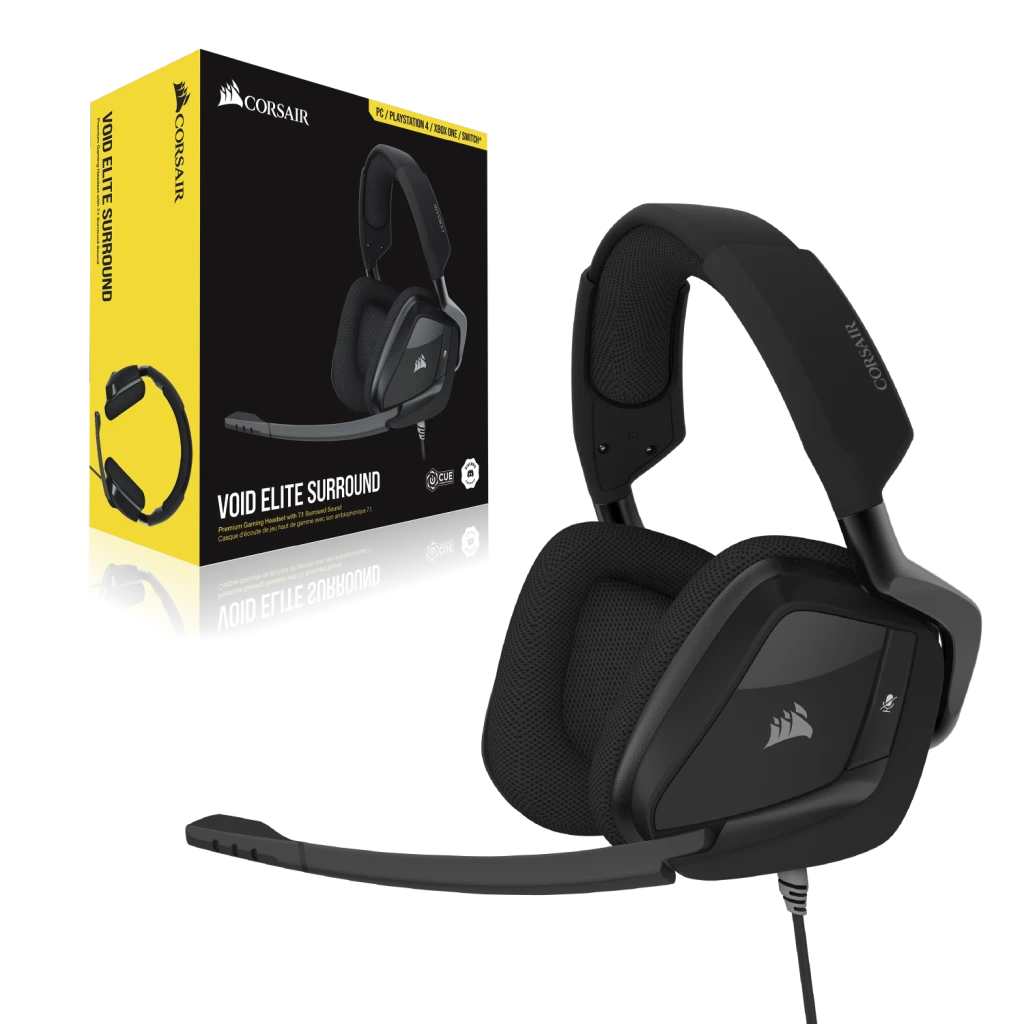 Corsair void elite surround 7.1 outlet