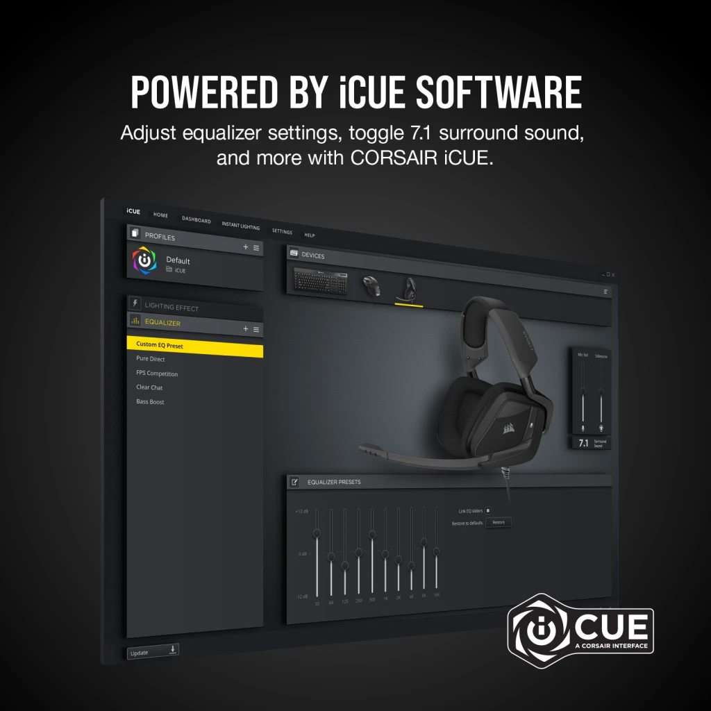 Corsair void cheap elite software