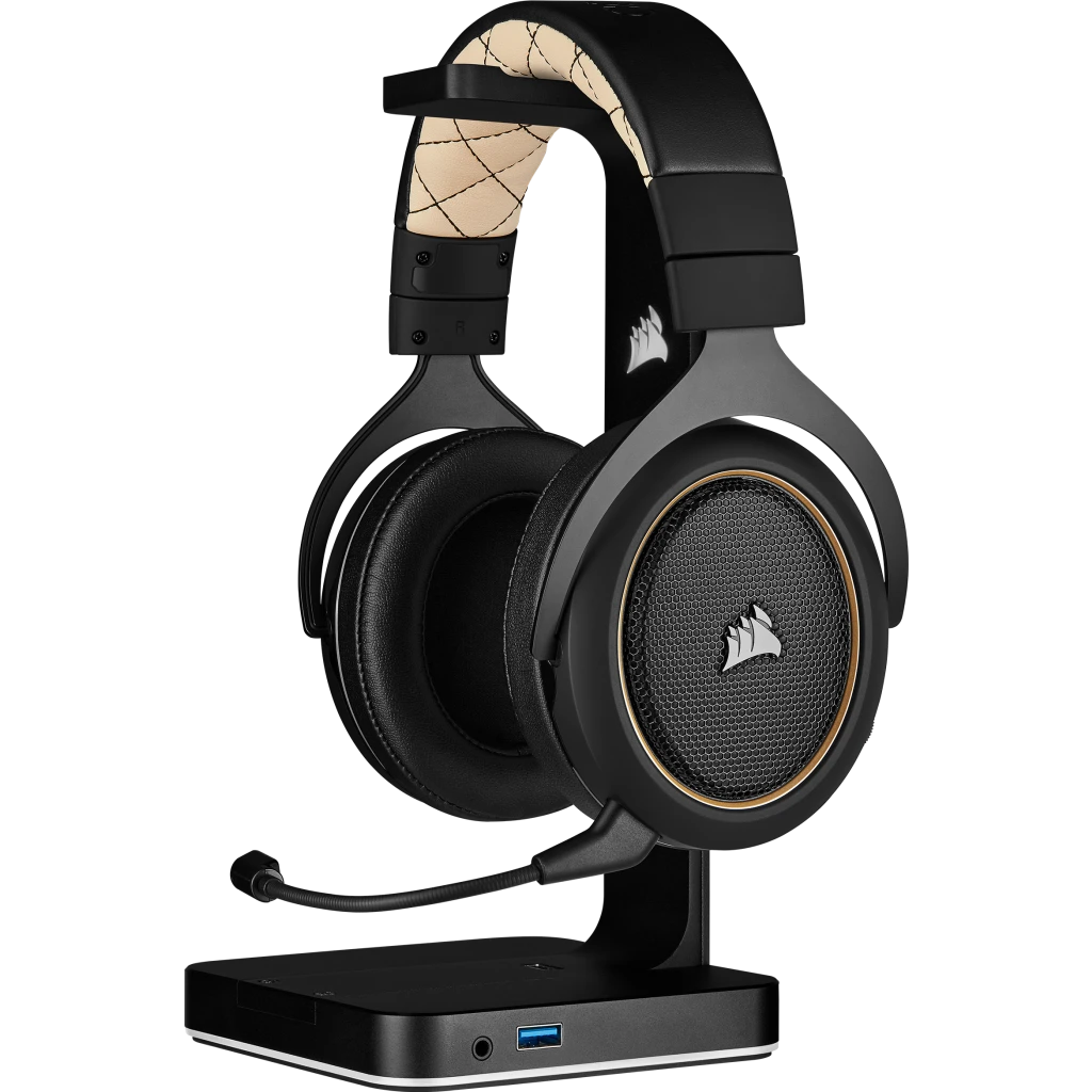 HS70 PRO WIRELESS Gaming Headset — Cream (AP)