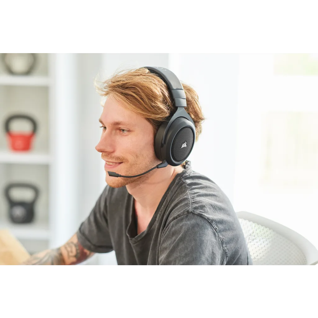HS70 PRO WIRELESS Gaming Headset — Carbon (AP)