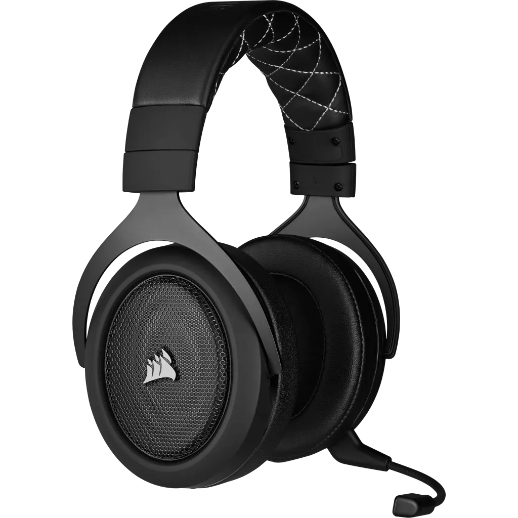 HS70 PRO WIRELESS Gaming Headset — Carbon (AP)