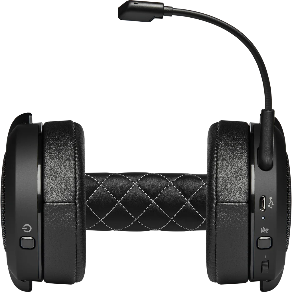 HS70 PRO WIRELESS Gaming Headset — Carbon (AP)