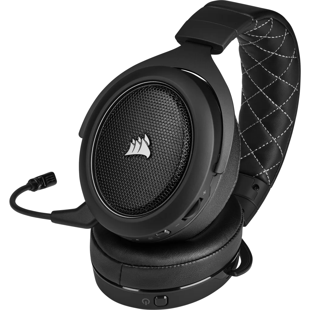 HS70 PRO WIRELESS Gaming Headset — Carbon (AP)