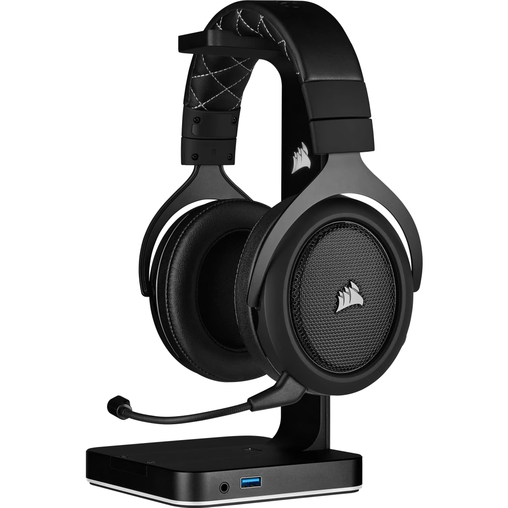 HS70 PRO WIRELESS Gaming Headset — Carbon