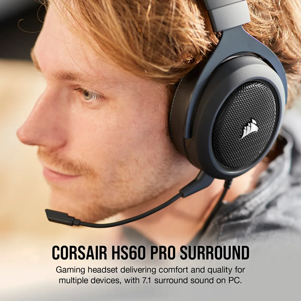 HS60 PRO SURROUND Gaming Headset Carbon AP