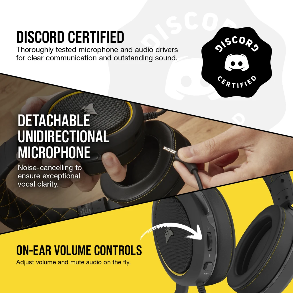Corsair hs60 pro surround 3.5 sales mm connector circumaural gaming headset stores