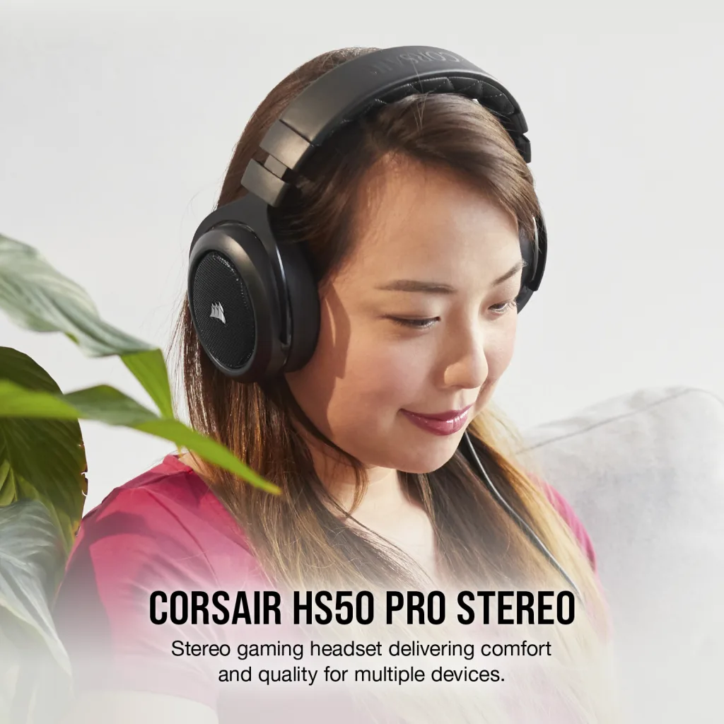 HS50 PRO STEREO Gaming Headset Carbon AP