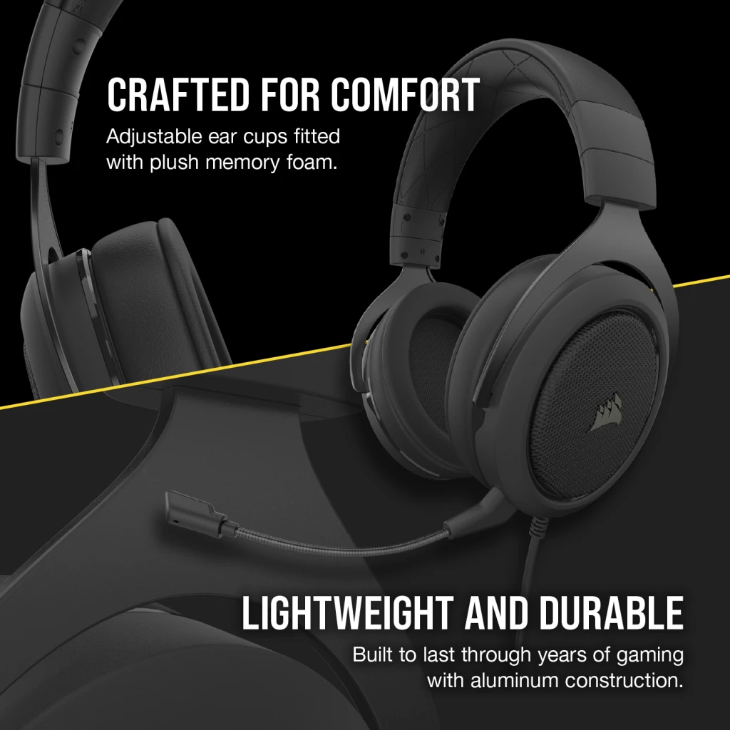 Cascos hotsell corsair hs50