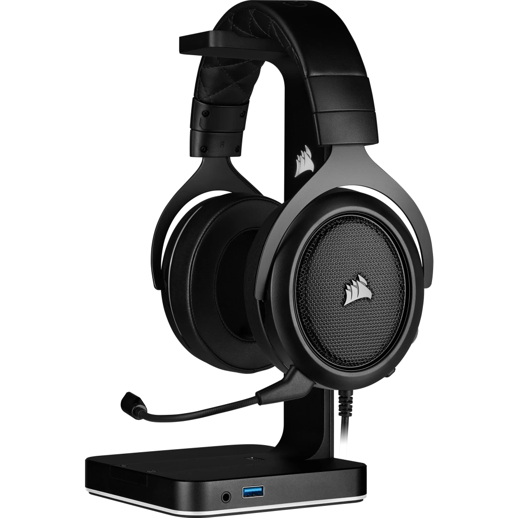 RaceRadiosDirect PRO 50 Carbon Series Racing Headset - Motorola Cord Compatible - Black