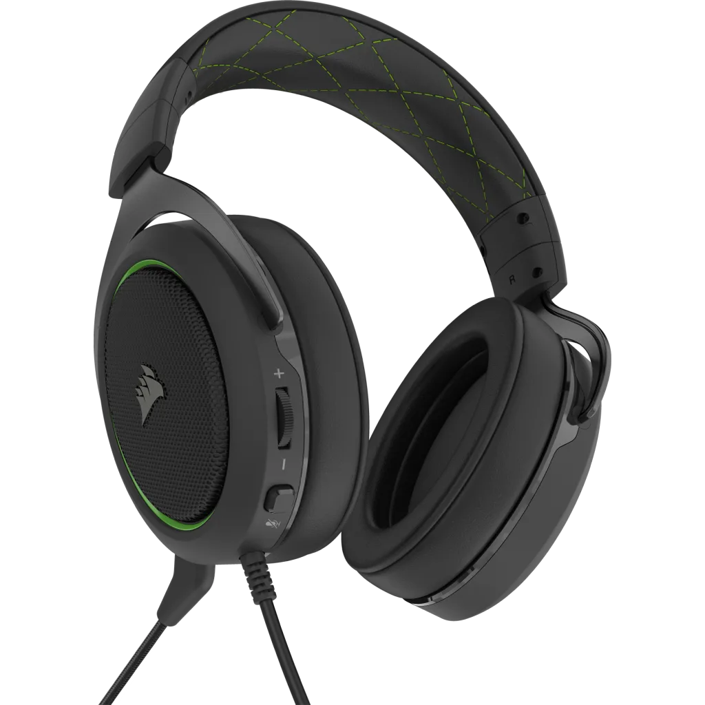 HS50 PRO STEREO Gaming Headset Green EU
