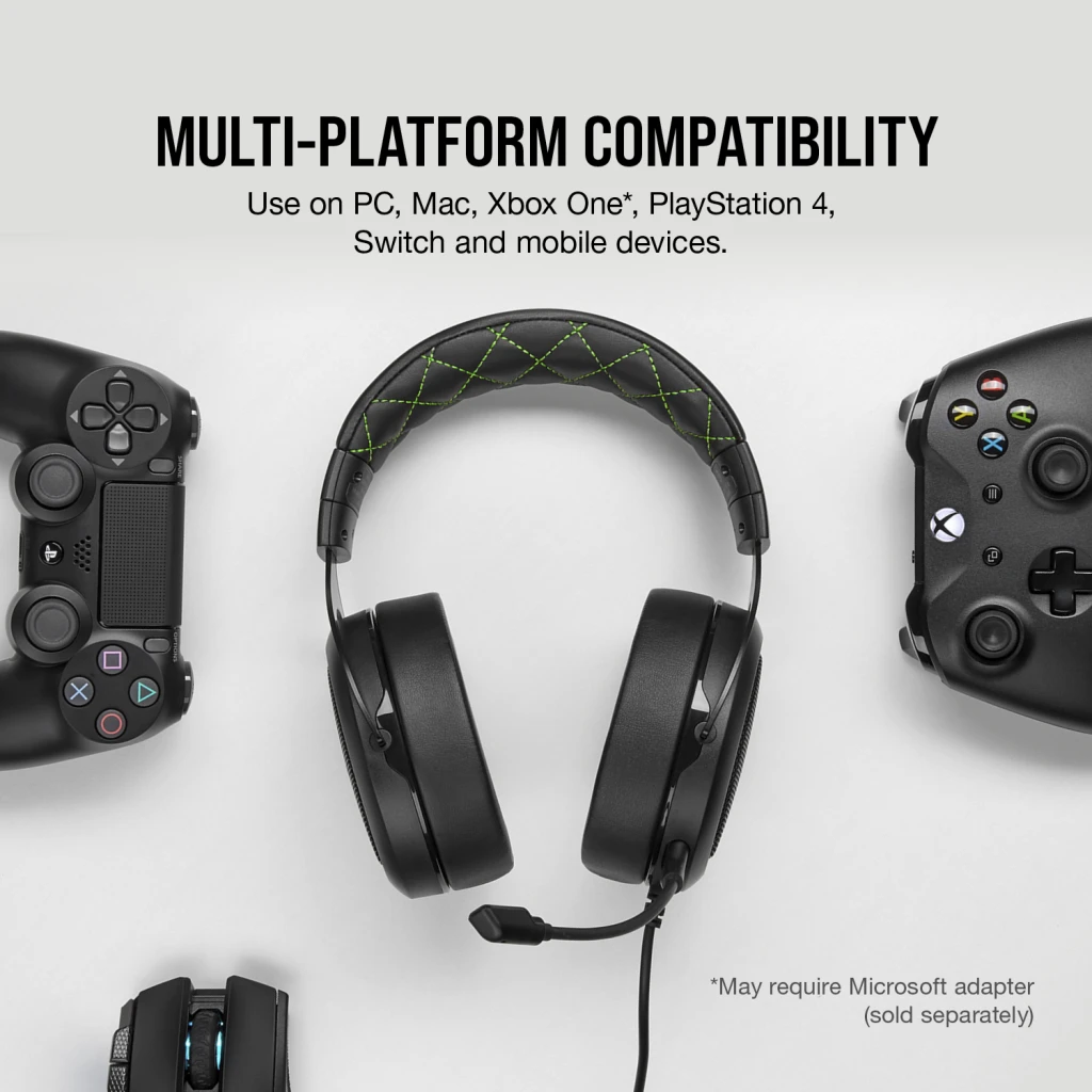 Corsair hs50 sales pro specs
