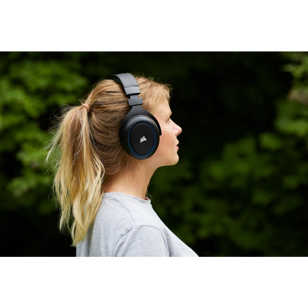 HS50 PRO STEREO Gaming Headset — Blue