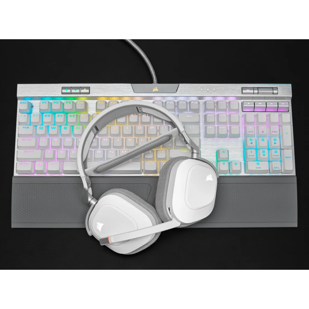 HS80 RGB WIRELESS Premium Gaming Headset with Spatial Audio