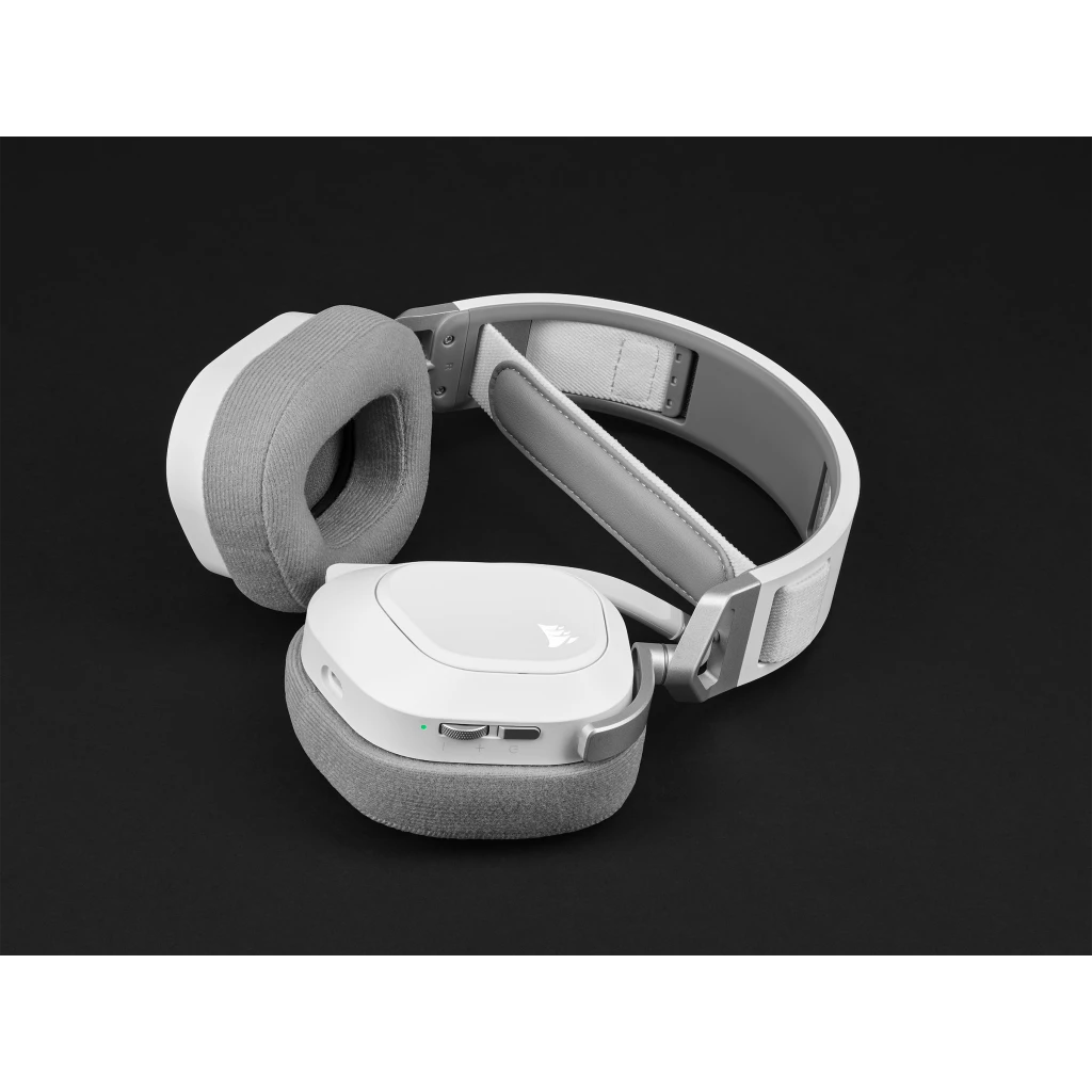 Corsair HS80 Max Wireless Premium Casque de jeu sans fil Blanc