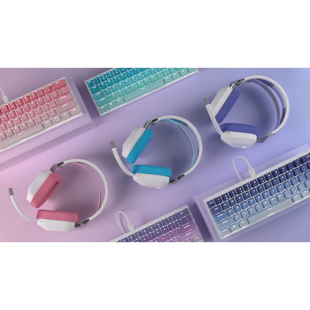 HS80 RGB WIRELESS Premium Gaming Headset with Spatial Audio
