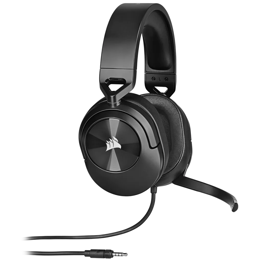 HS55 STEREO Wired Gaming Headset — Carbon (AP)