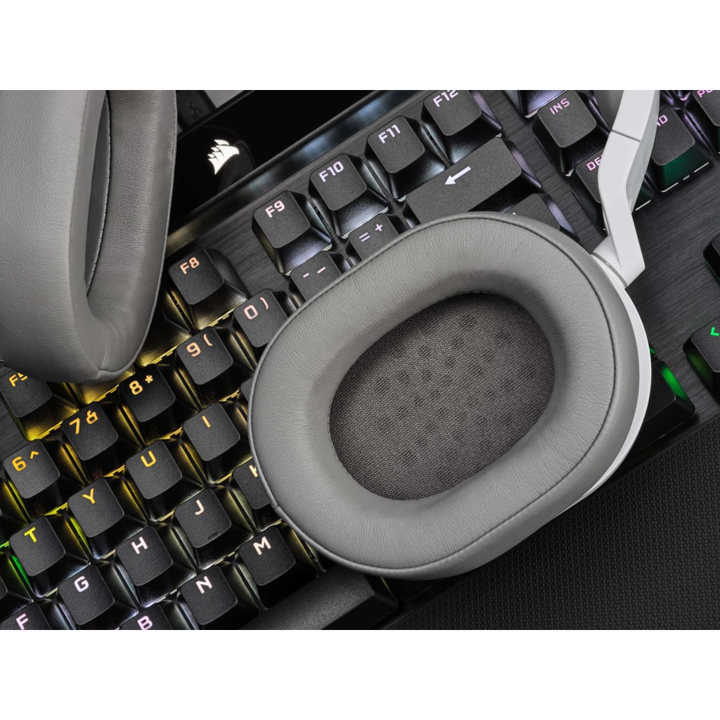 HS55 SURROUND Wired Gaming Headset — White (AP)