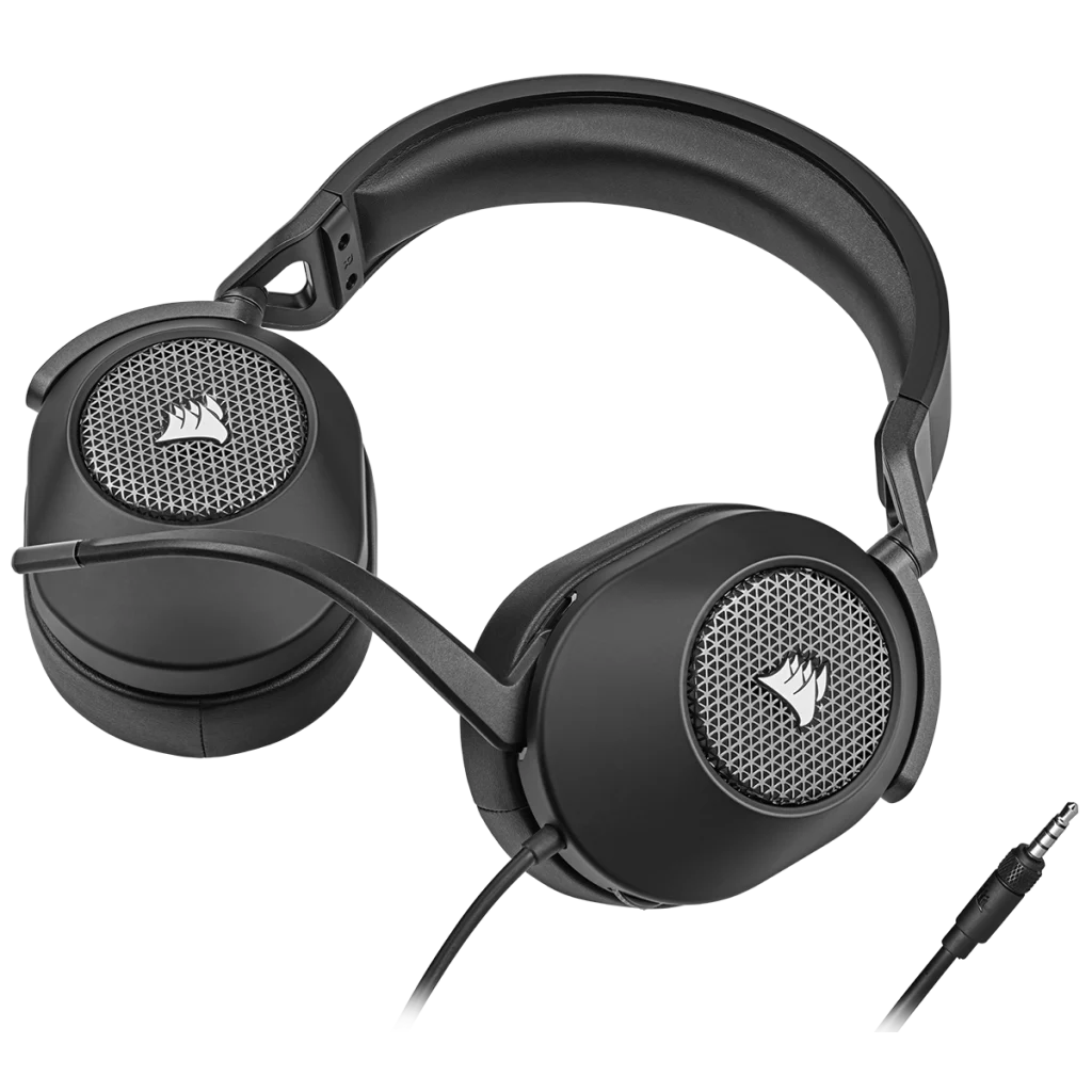 HS65 SURROUND Wired Gaming Headset — Carbon (CN)