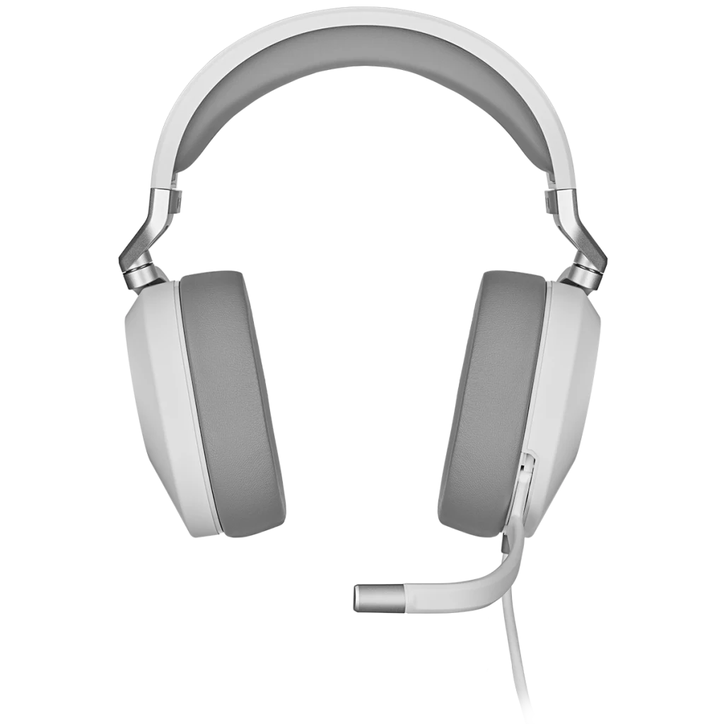 HS65 SURROUND Wired Gaming Headset — White (CN)