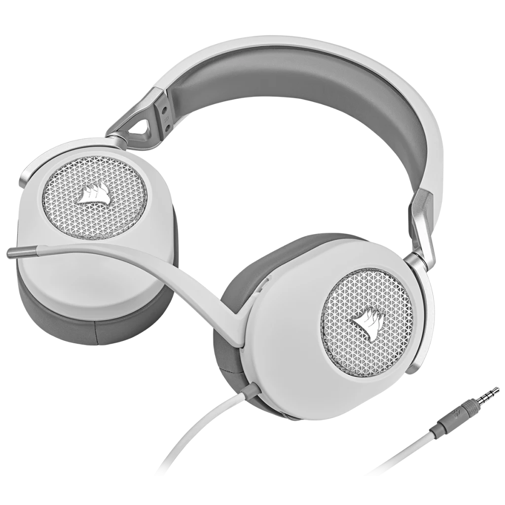SURROUND — Wired HS65 Gaming White Headset