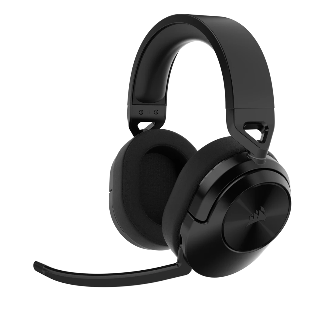 HS55 WIRELESS Gaming Headset — Carbon