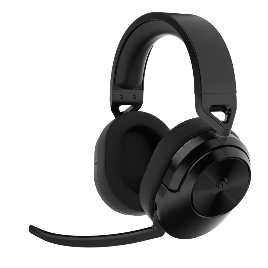 HS55 WIRELESS Gaming Headset — Carbon (Revival Series)