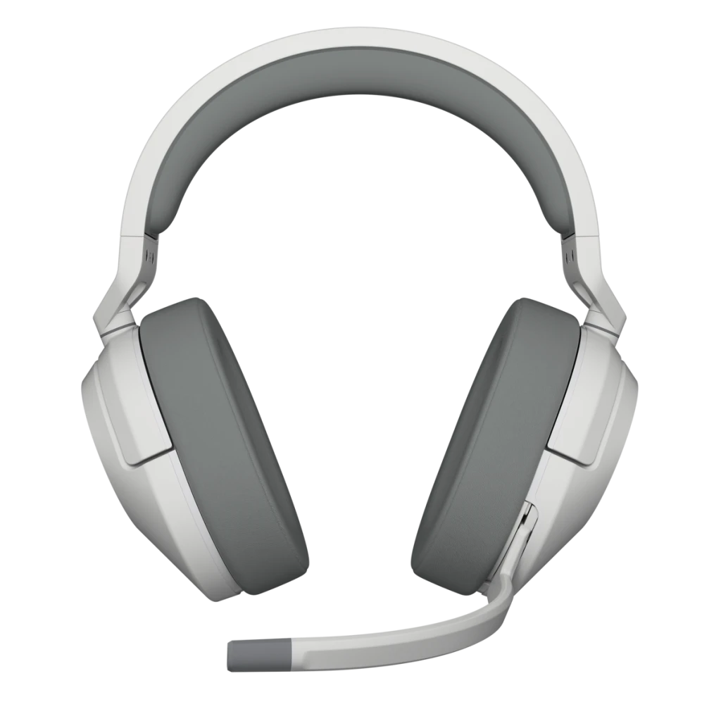 HS55 WIRELESS Gaming Headset — White (AP)