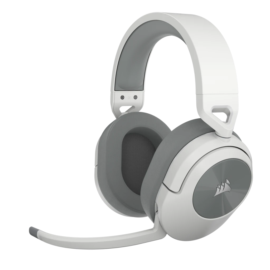 Corsair HS55 Wireless Gaming Headset, White
