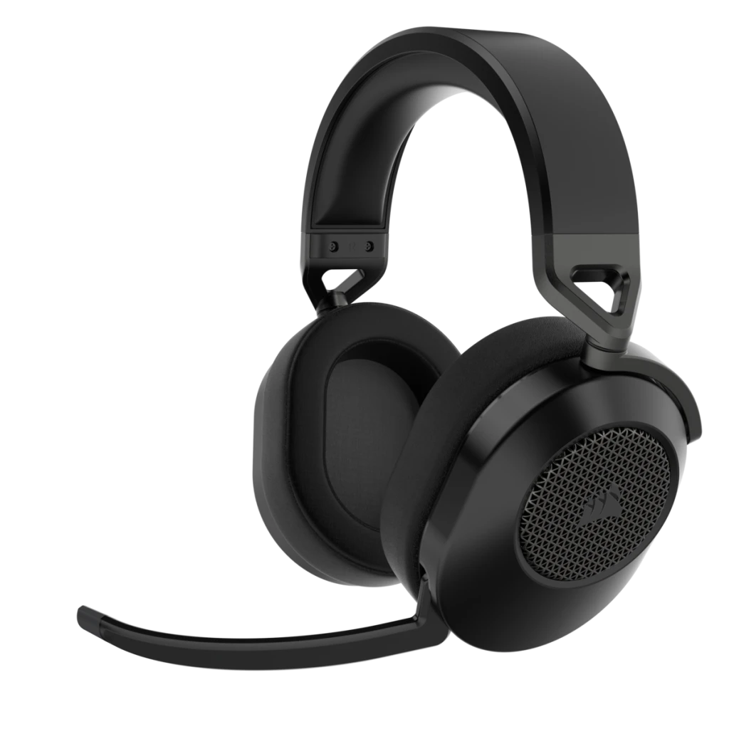 HS65 WIRELESS Gaming Headset — Carbon (AP)
