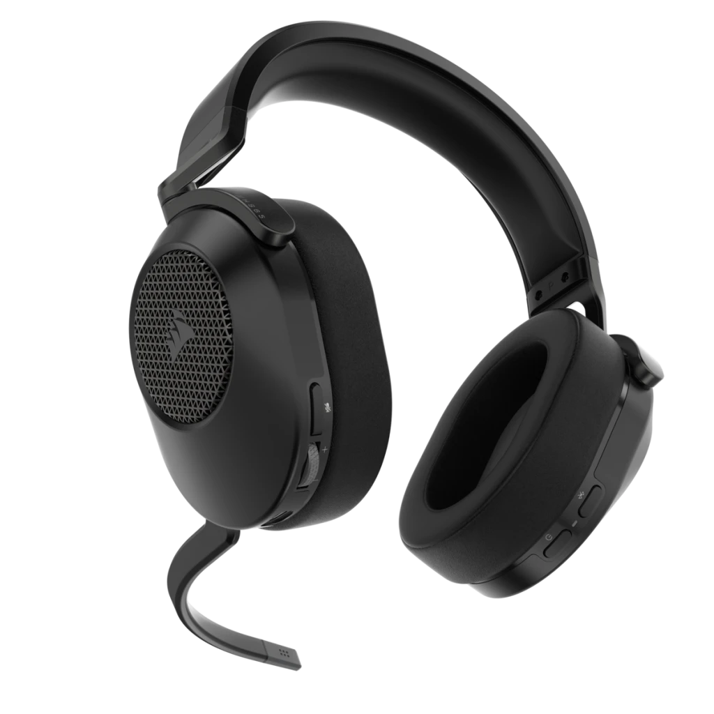 HS65 WIRELESS Gaming Headset — Carbon (EU)