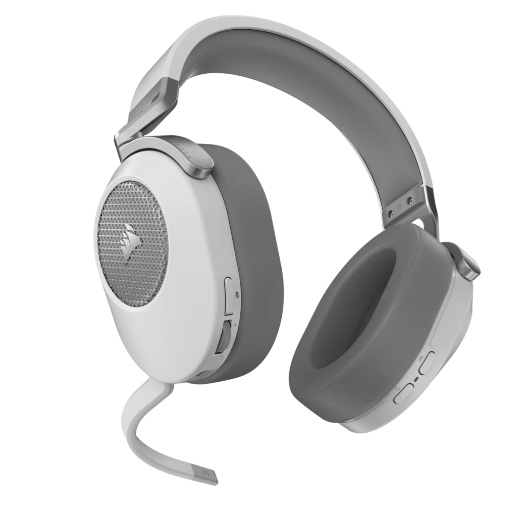 Corsair - HS65 Auriculares Inalámbrico Diadema Juego Bluetooth Blanco
