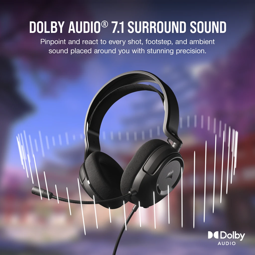 Corsair hs35 gaming headset on sale