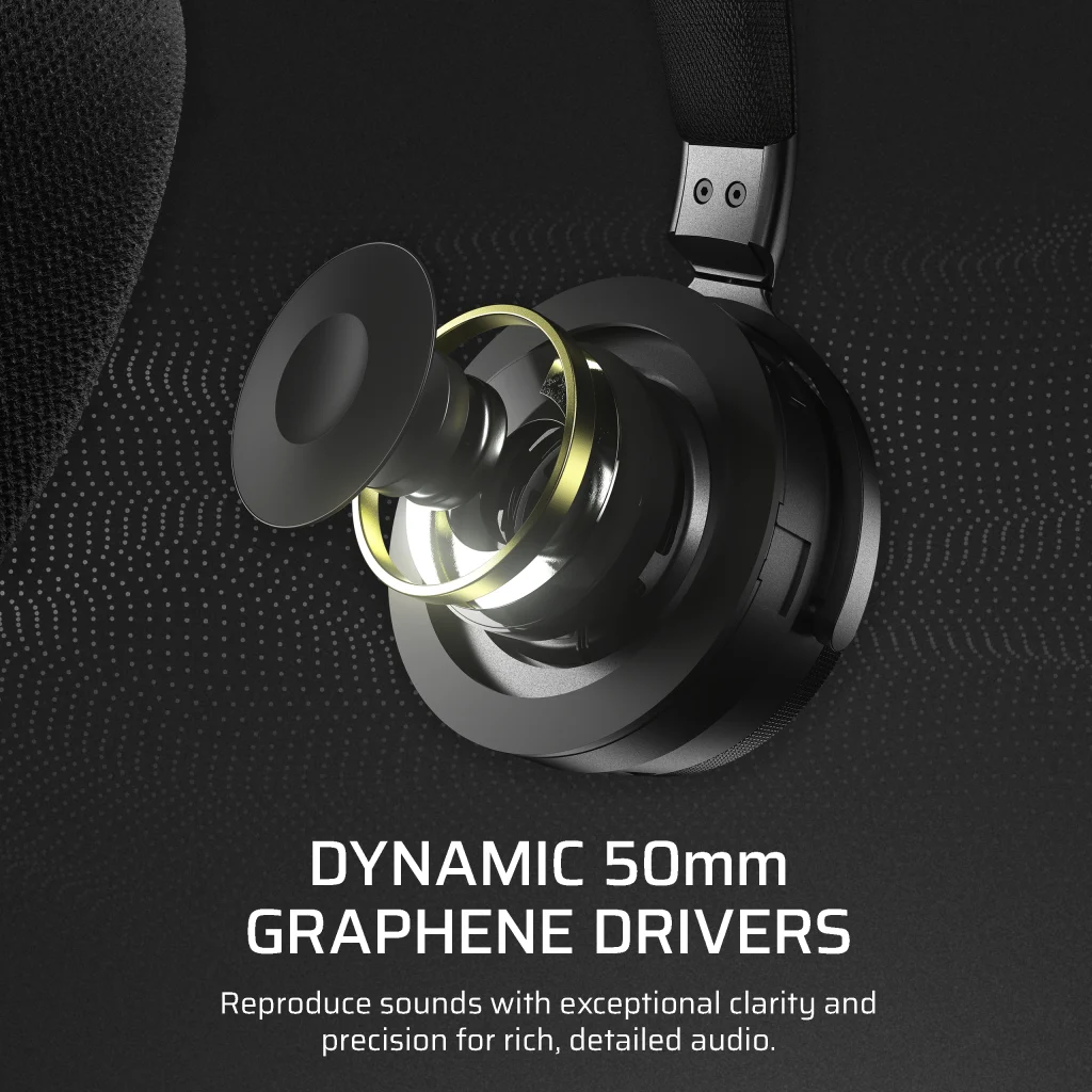 Corsair VIRTUOSO MAX WIRELESS Gaming Headset, Carbon thumbnail 3