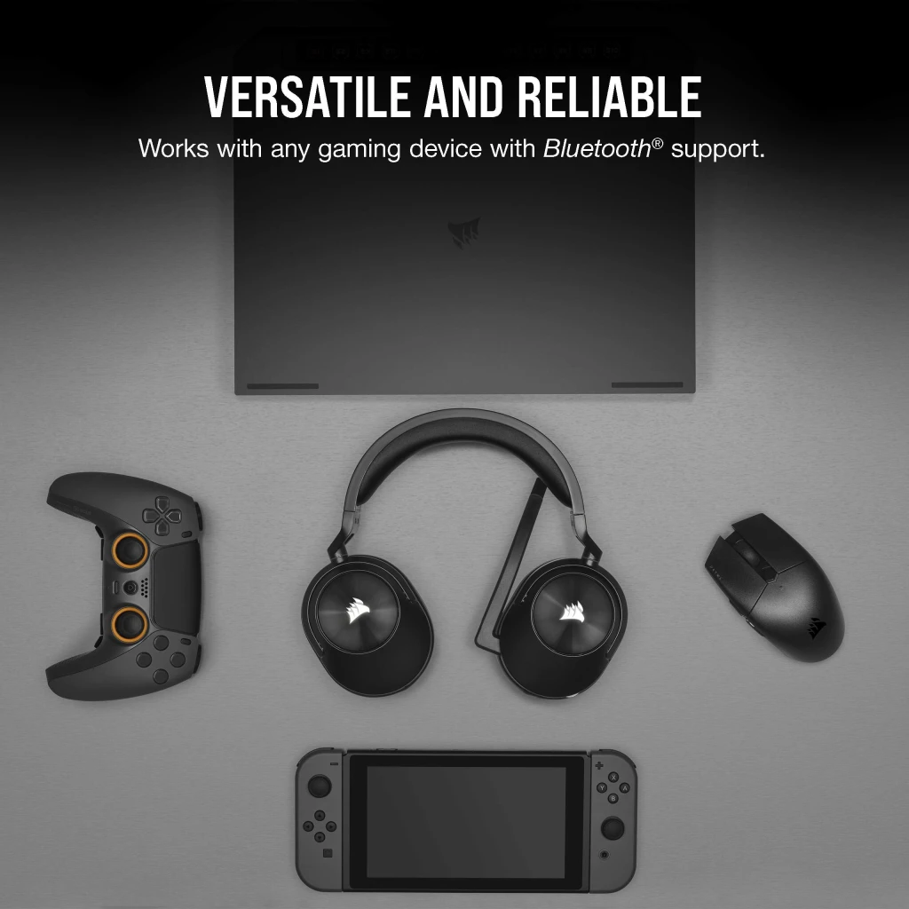 CORSAIR HS55 Stereo Gaming Headset, Multi-Platform Compatible (PC, Mac,  PS5/PS4, Xbox Series X, and Switch)