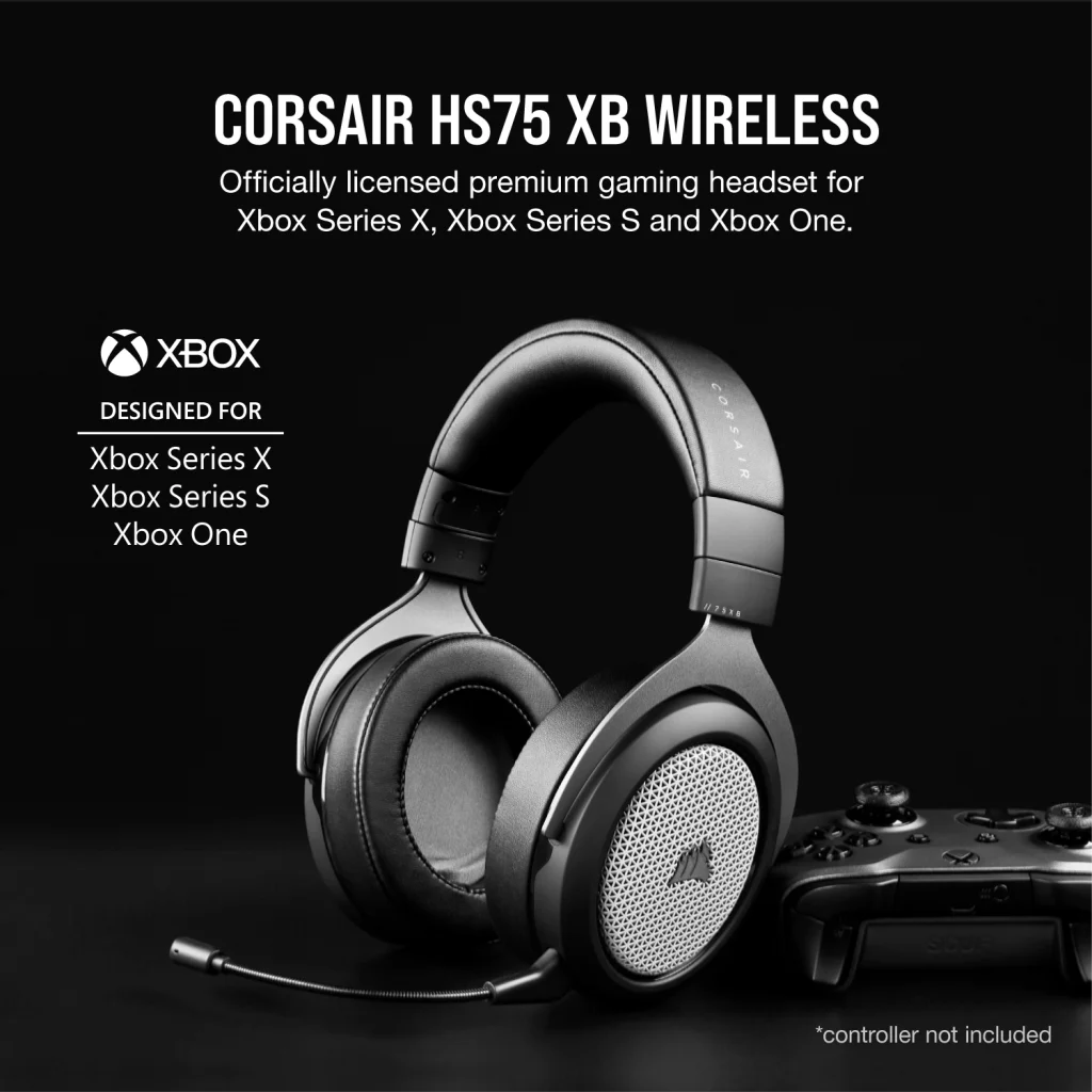 Gaming One WIRELESS HS75 and XB Series Xbox X for Xbox Headset