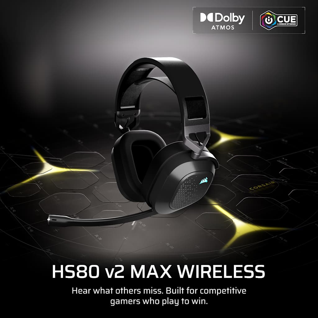HS80 Gaming Headsets | CORSAIR