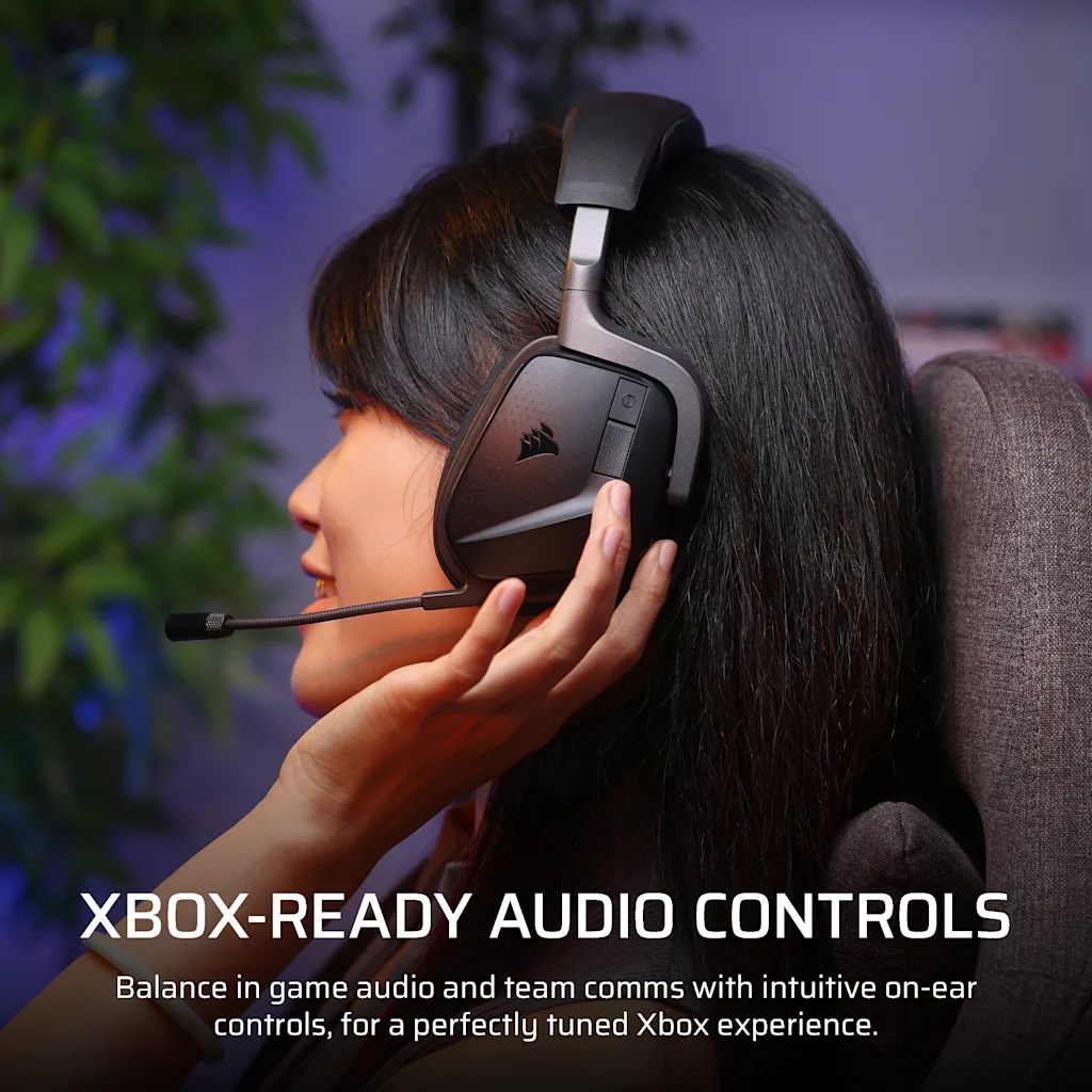 Corsair VOID v2 MAX WIRELESS Gaming Headset for Xbox - Carbon thumbnail 6