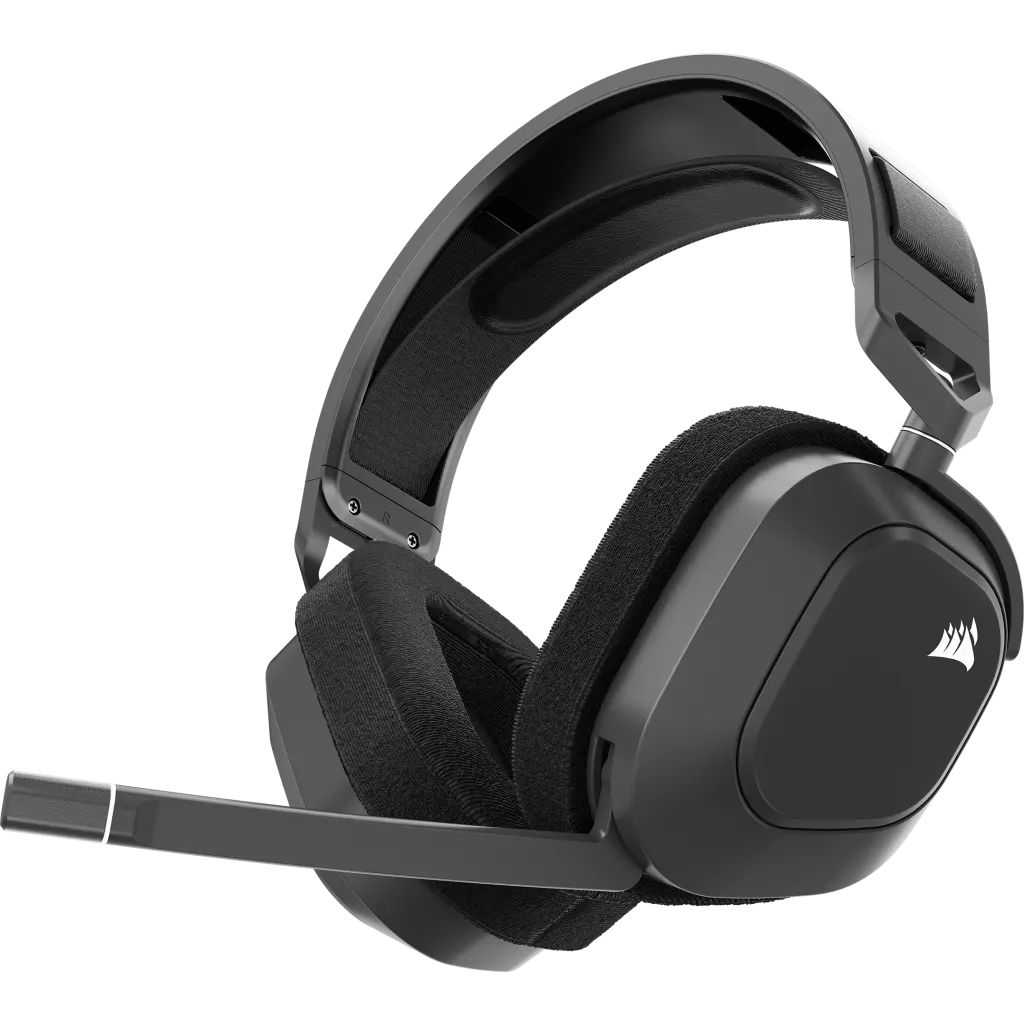 Corsair HS80 Max Wireless White - Auriculares gaming inalámbricos