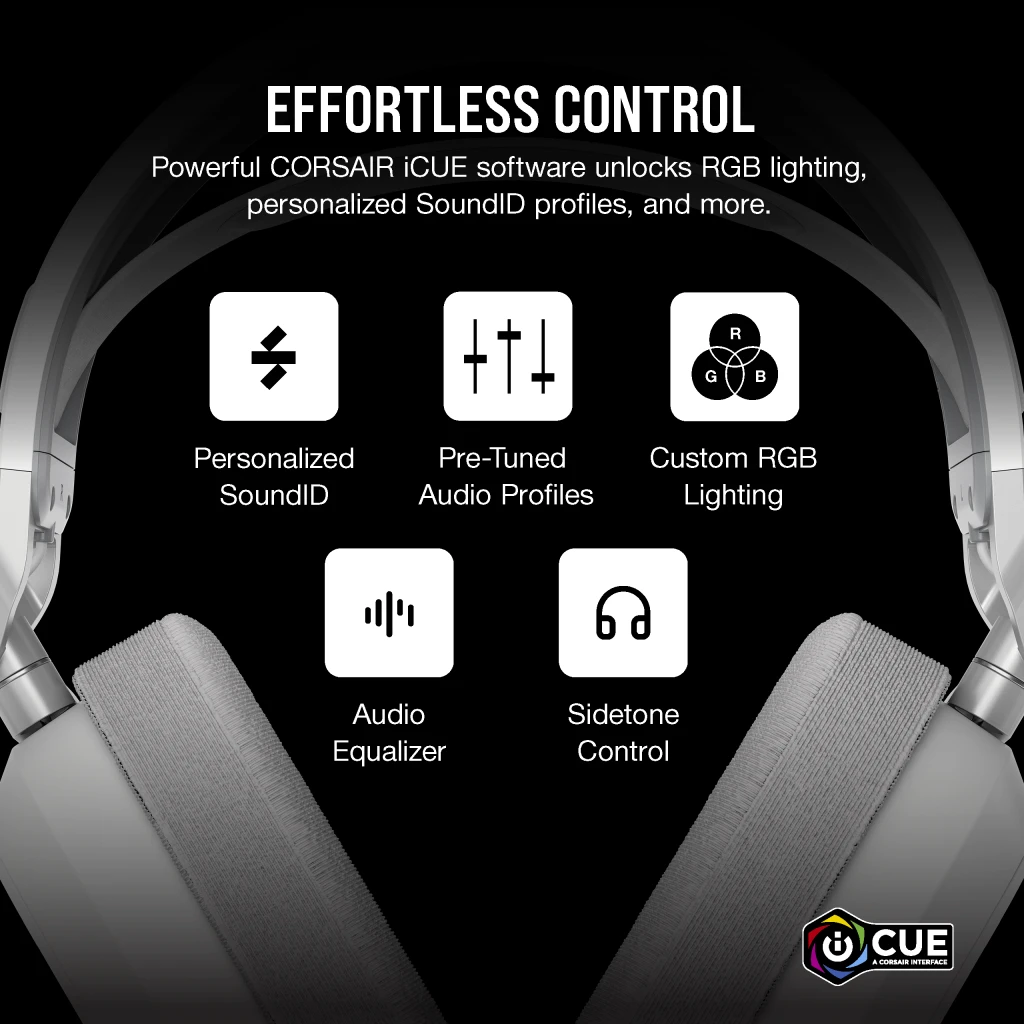 CORSAIR lanza nuevos auriculares HS80 MAX para una personalización y un  control superiores