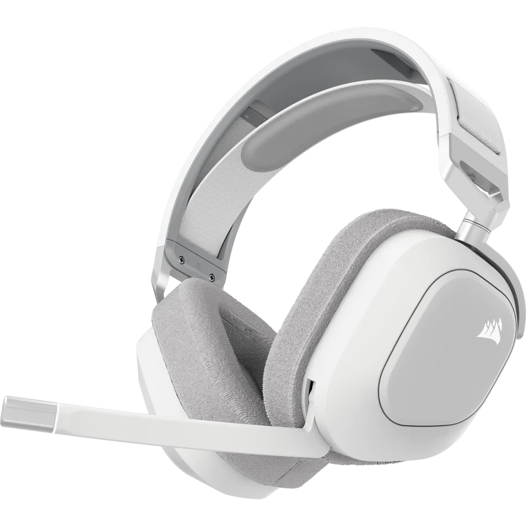 HS80 MAX WIRELESS Gaming Headset, White
