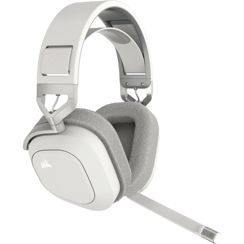 Corsair HS80 MAX - Auriculares inalámbricos multiplataforma para juegos con  Bluetooth - Dolby Atmos - Micrófono de calidad de transmisión - Compatible